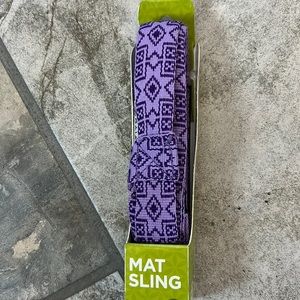 Gaiam Yoga Mat Sling Strap Carrier